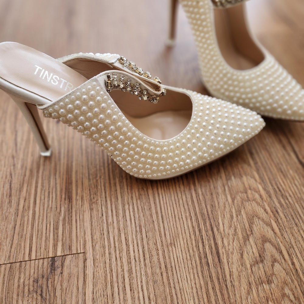 Size 8 Tinstree Fashion Heels 👠 - Picture 6 of 11